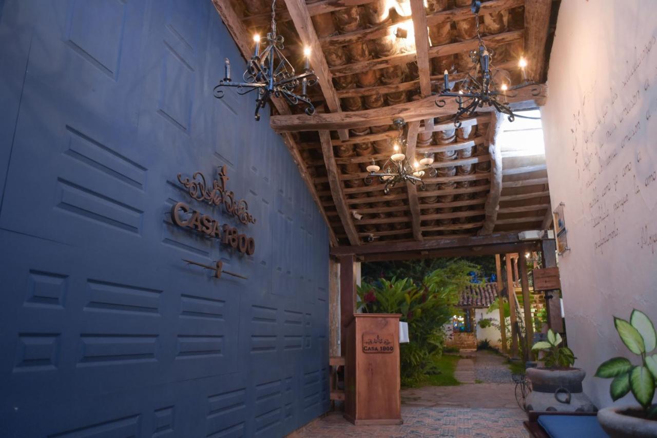 Casa 1800 Suchitoto Boutique Hotel Exterior foto